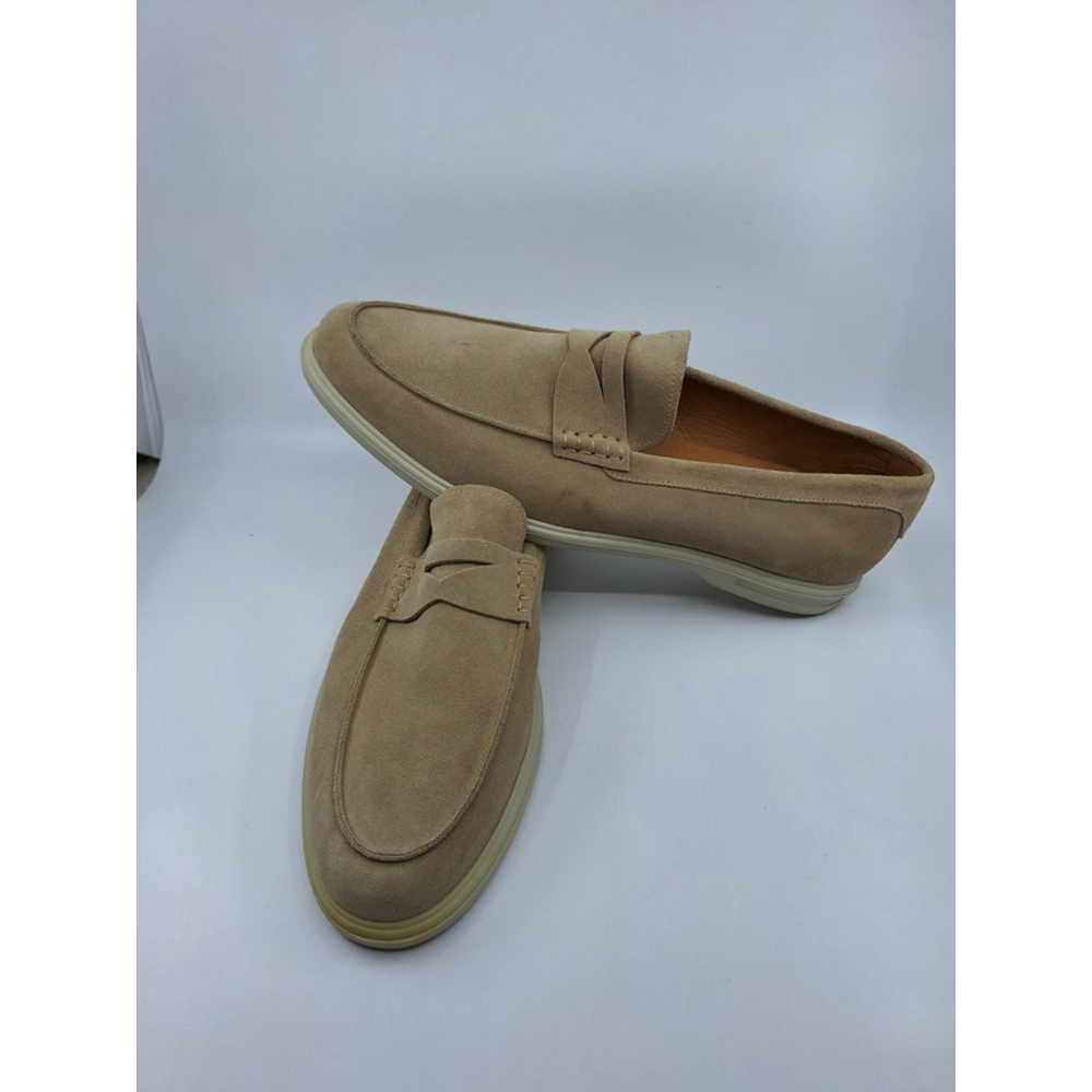 Excursionist Peter Millar Penny Loafer Sand Color Men’s Size 11.5 MS24XF09 Sand